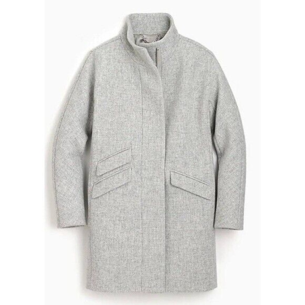 J. Crew Gray Women's Coat - size 00 NWT